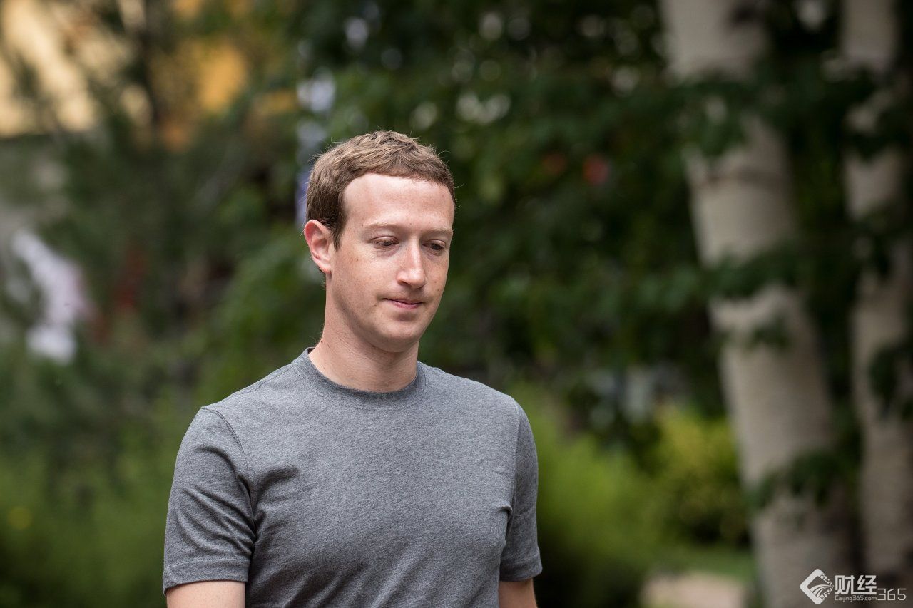 Facebook創始人扎克伯格