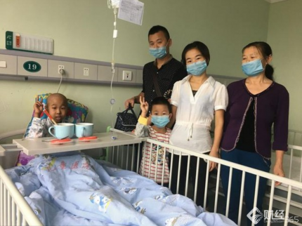 六歲弟弟捐骨髓救9歲哥哥：醫生說我的血能救你！