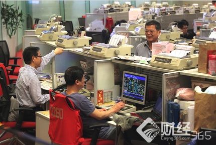 香港股市行情資料圖