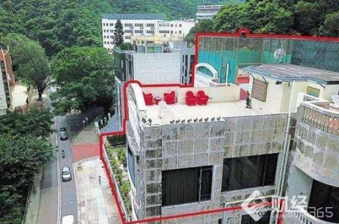 驚嘆！郭富城在“豪”宅不出門 古天樂壕出一片