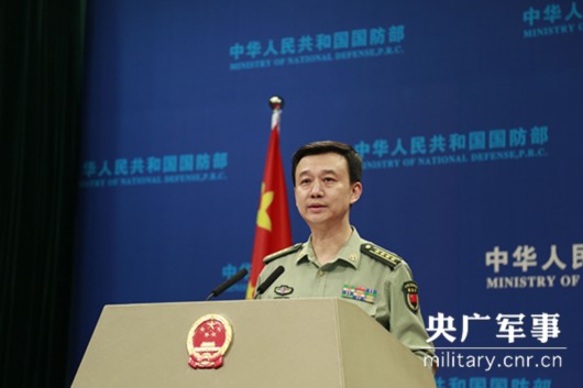 國防部發言人吳謙