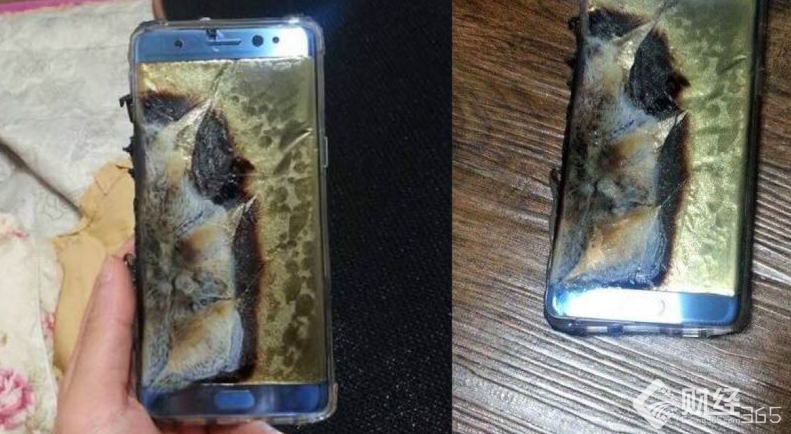 Note 7爆炸