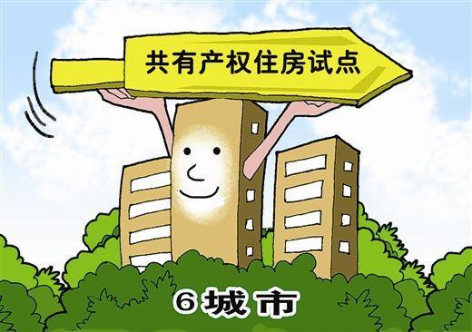 了解共有產權房 首批試點有6個城市