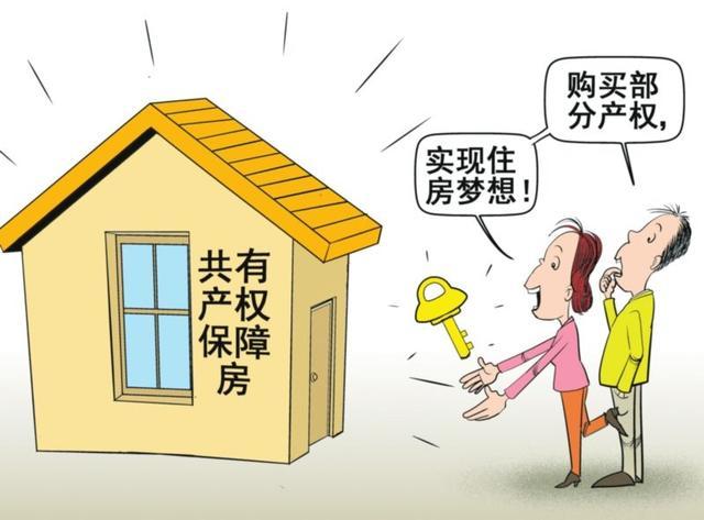 了解共有產權房 首批試點有6個城市