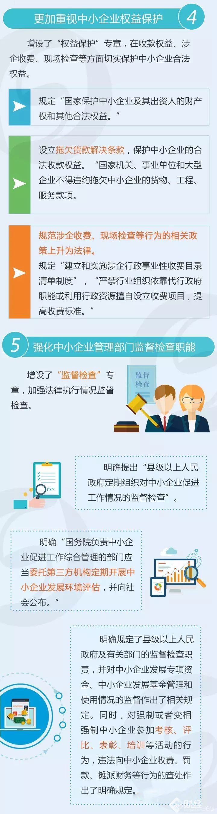 創業資訊|新《中小企業促進法》頒布！5大亮點助力中小企業！