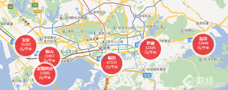 只租不售深圳也在發(fā)力　10月12日：最新深圳房價(jià)