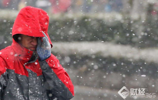 北方部分地區下雪