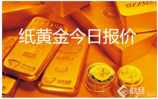 2017年10月17日紙黃金走勢查詢