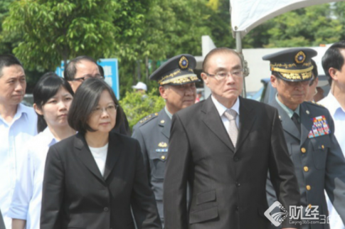 尷尬！蔡英文接見臺”友邦”交流人員 對方卻不認(rèn)識自己