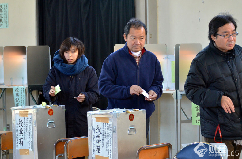 日本大選