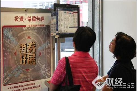 香港股市行情資料圖