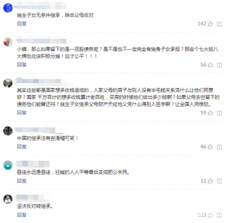 針對房產(chǎn)獨(dú)生子女未必可以全繼承！網(wǎng)友回答亮眼！