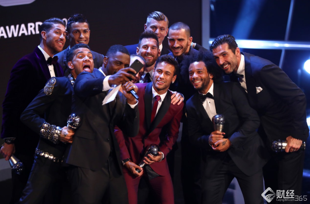 FIFA年度頒獎：梅西對克里斯蒂亞諾的時代才剛開始！