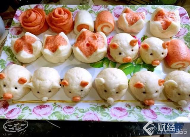 民以食為天，創業賣饅頭，致富之道各有千秋！