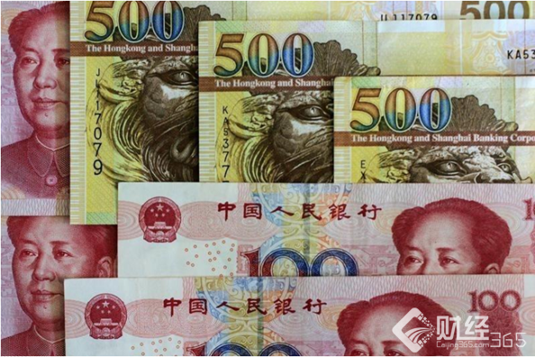 人民幣匯率走勢(shì)資料圖