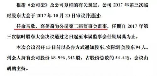 斗爭兩月、中小股東接手董事會(huì) 勝利的戰(zhàn)場，卻是一地雞毛！