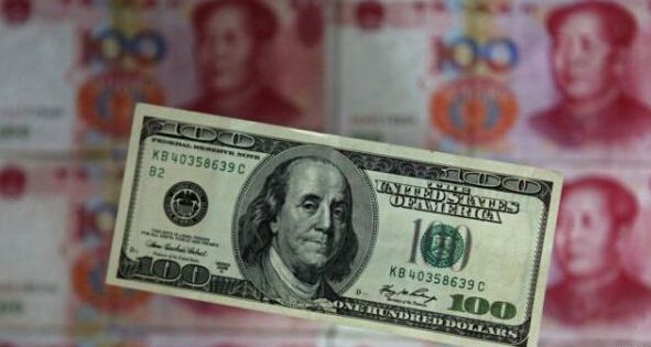 1美元兌換多少人民幣資料圖