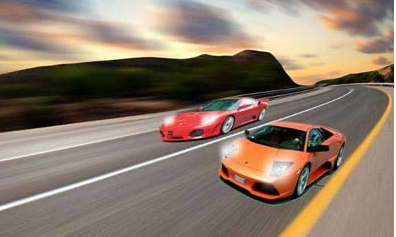 男童高速飆車上演生死時速 奧迪車遭奔騰連撞數次 原因只為這...