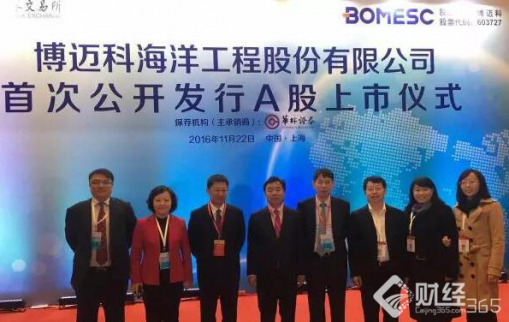 博邁科：行業復蘇回暖 業績有望反彈