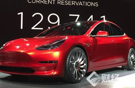 聚焦：最新車款Model 3 出貨量