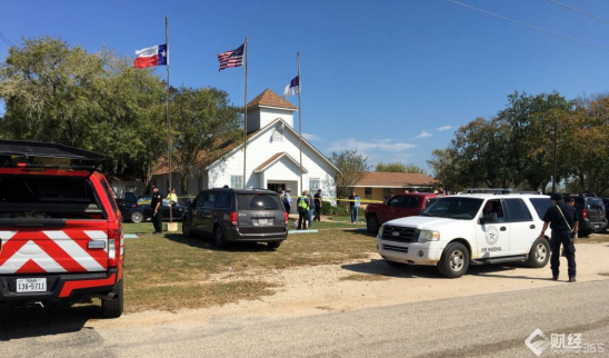 美國德州教堂發生槍擊案，至少27人死亡