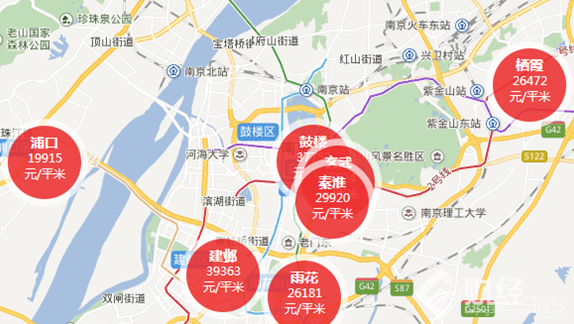 解讀10月份南京二手房房價　環比增長1.05%　