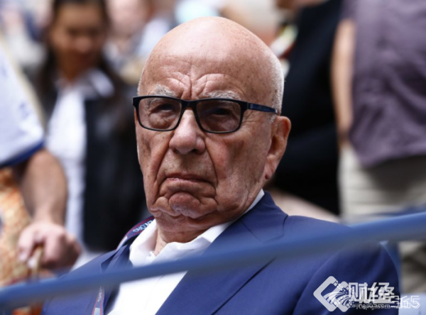 美國傳媒大亨默多克（Rupert Murdoch）