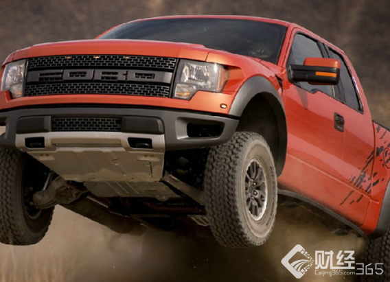2017年長安福特前三季度銷量：福特F150的獨特魅力