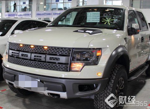 2017年長安福特前三季度銷量：福特F150的獨特魅力