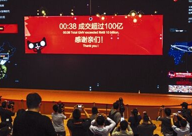 多家上市公司公布“雙11”戰報