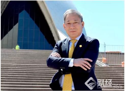 身家千億的嚴介和：有人說他大師 有人說他騙子