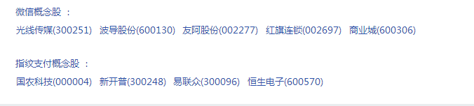 微信支付受益?zhèn)€股