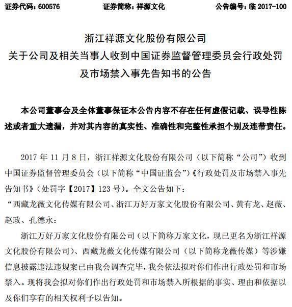 趙薇夫婦遭處罰市場禁入5年 