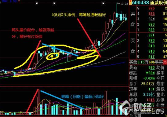 千金難買老鴨頭：最新經(jīng)典黑馬形態(tài)“老鴨頭戰(zhàn)法” 就這么簡(jiǎn)單