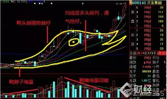 千金難買老鴨頭：最新經(jīng)典黑馬形態(tài)“老鴨頭戰(zhàn)法” 就這么簡(jiǎn)單