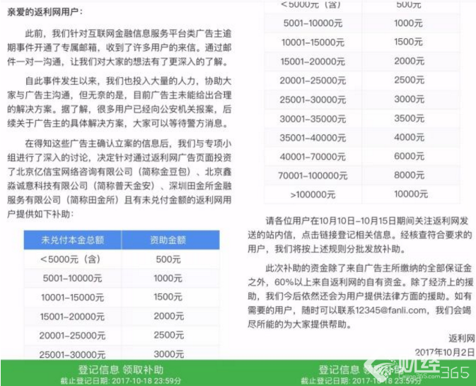 這塊“肥肉”不易吃!P2P平臺跑路，返利網承壓!