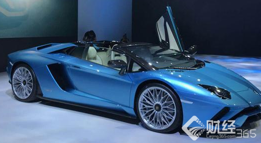 Aventador S敞篷版