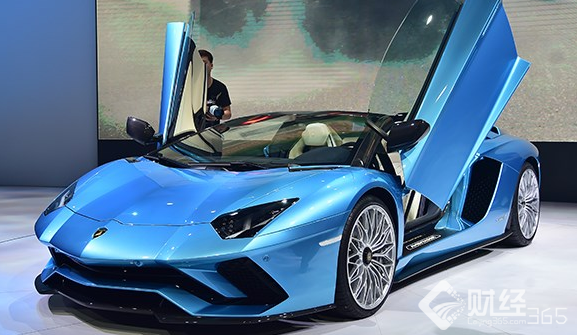 Aventador S敞篷版