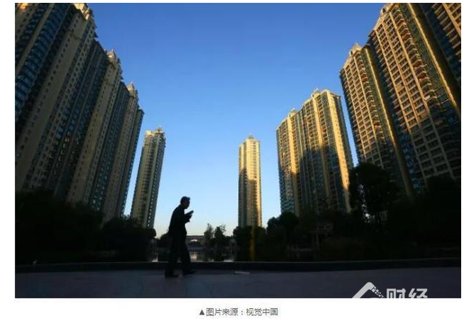 中國樓市正在上演怪異的一幕：房地產業危機四伏