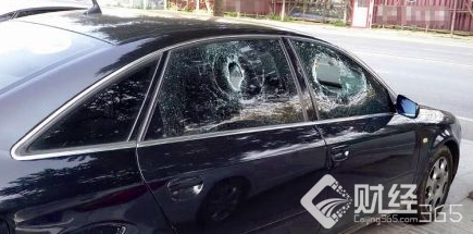 囂張至極!南寧“砸車狂徒”一夜之間盜取10輛私家車