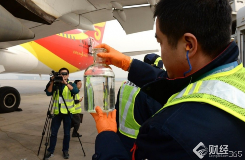 變廢為寶：飛機也能吃地溝油了！會不會未來你
