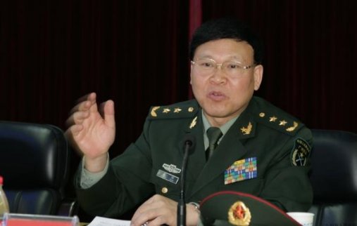 中央軍委政治工作部原主任張陽畏罪自殺