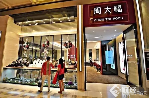 周六福黃金價格今天多少一克