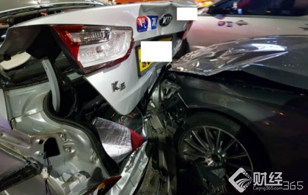 金泰妍發生車禍原因曝光!200萬豪車瞬間撞廢!