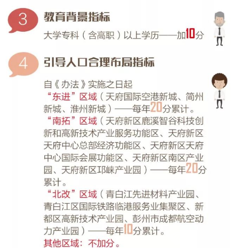 武漢“搶人大戰(zhàn)”之后 成都推出“積分入戶”新政策！　