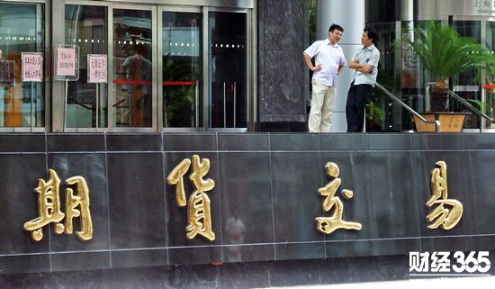 期貨市場資料圖