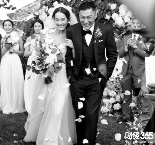 余文樂結(jié)婚了