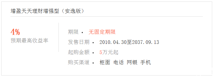 華夏銀行靈活理財