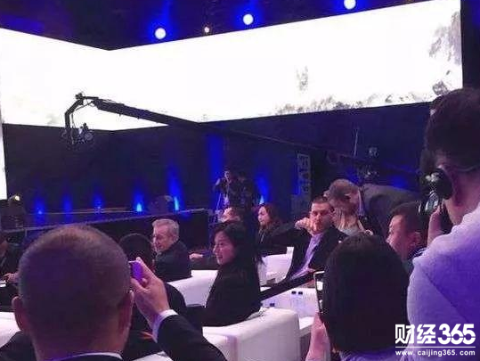 馬云與趙薇