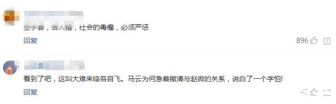 馬云與趙薇